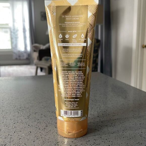 Bath & Body Works lotion moisturizer body cream Gingham Glow - Picture 2 of 5
